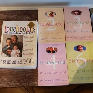 Parenting Books Lot of 5